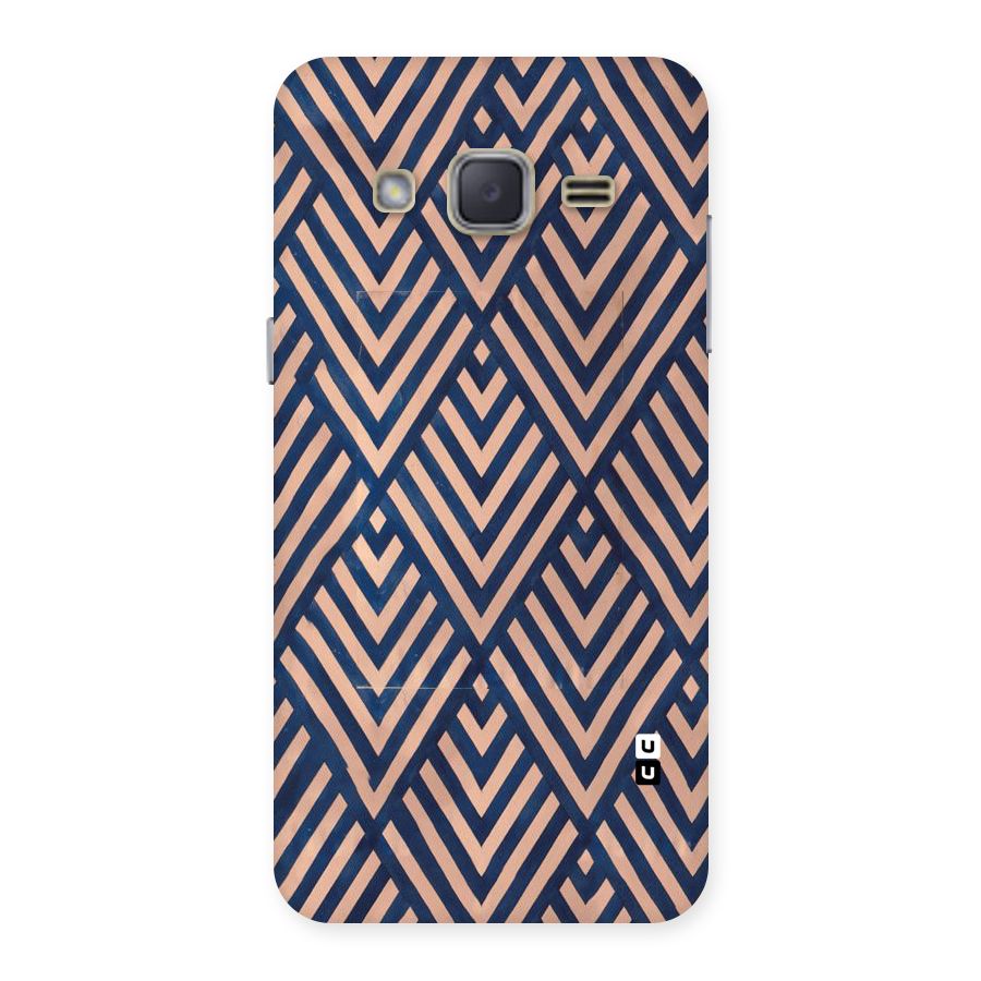 Blue Peach Back Case for Galaxy J2