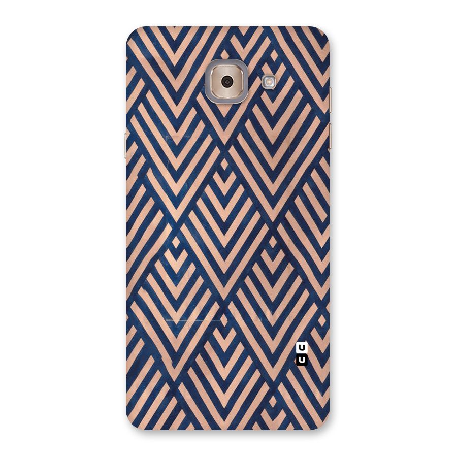 Blue Peach Back Case for Galaxy J7 Max