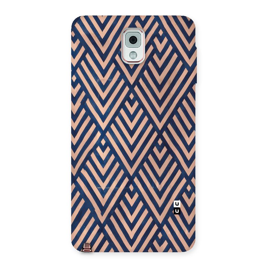 Blue Peach Back Case for Galaxy Note 3