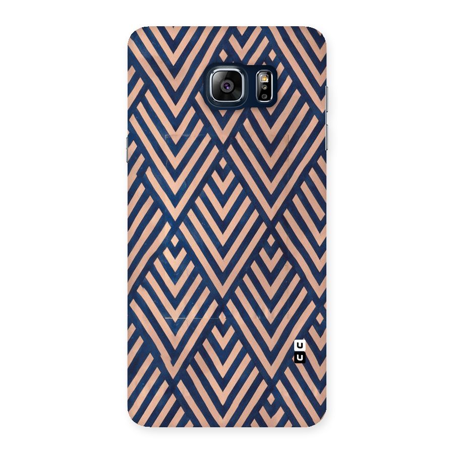 Blue Peach Back Case for Galaxy Note 5