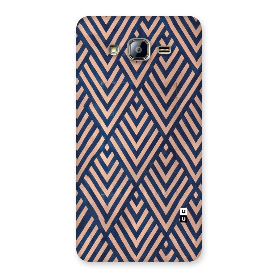 Blue Peach Back Case for Galaxy On5