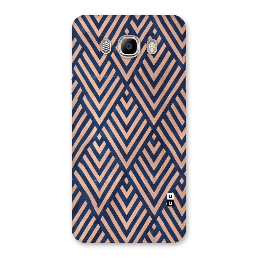 Blue Peach Back Case for Galaxy On8