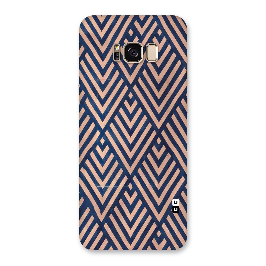 Blue Peach Back Case for Galaxy S8 Plus