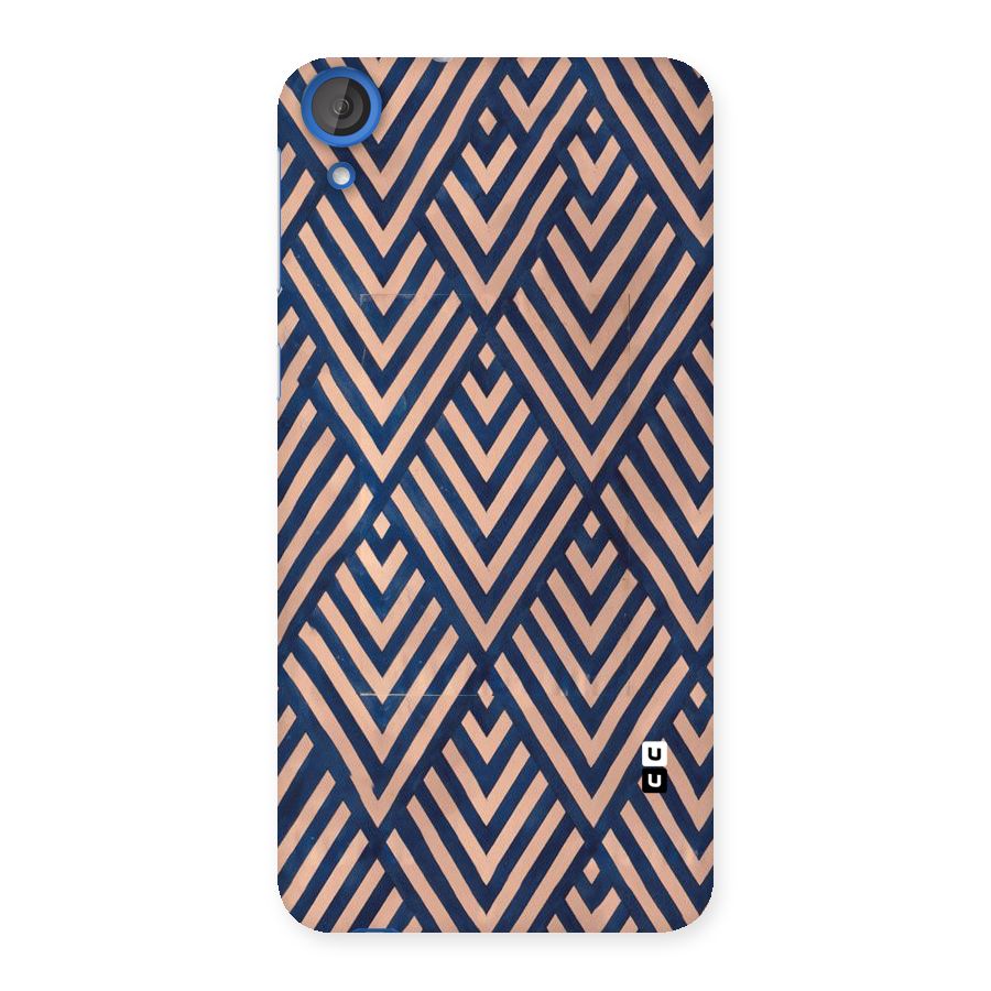 Blue Peach Back Case for HTC Desire 820