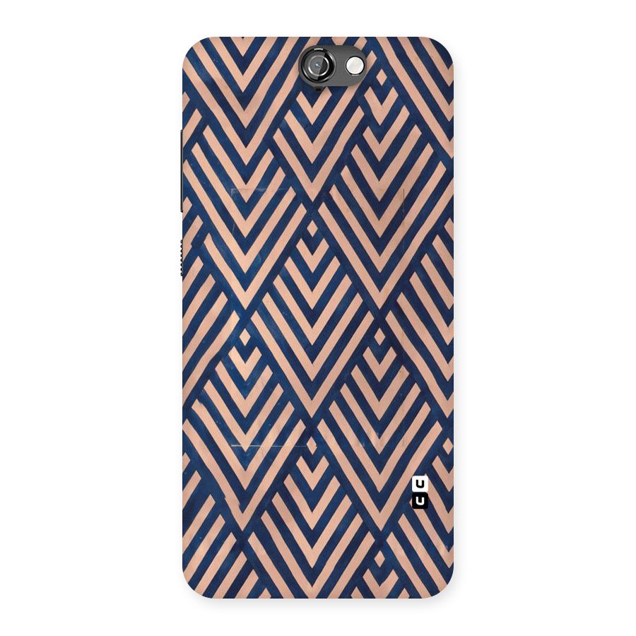 Blue Peach Back Case for HTC One A9