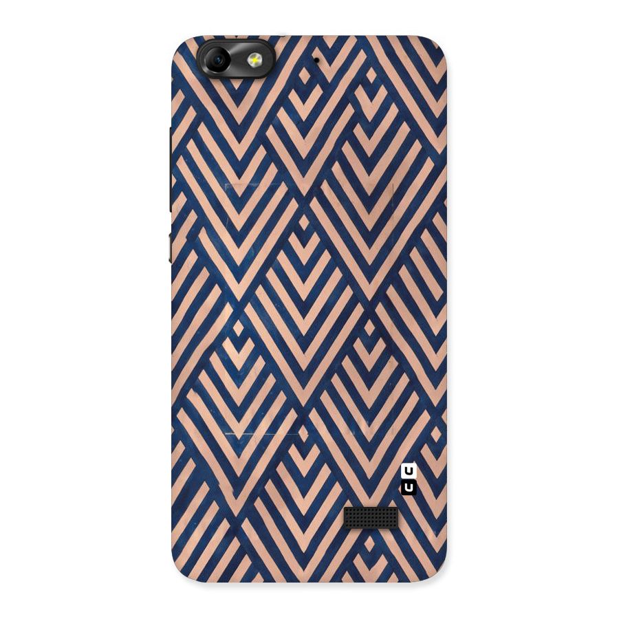 Blue Peach Back Case for Honor 4C