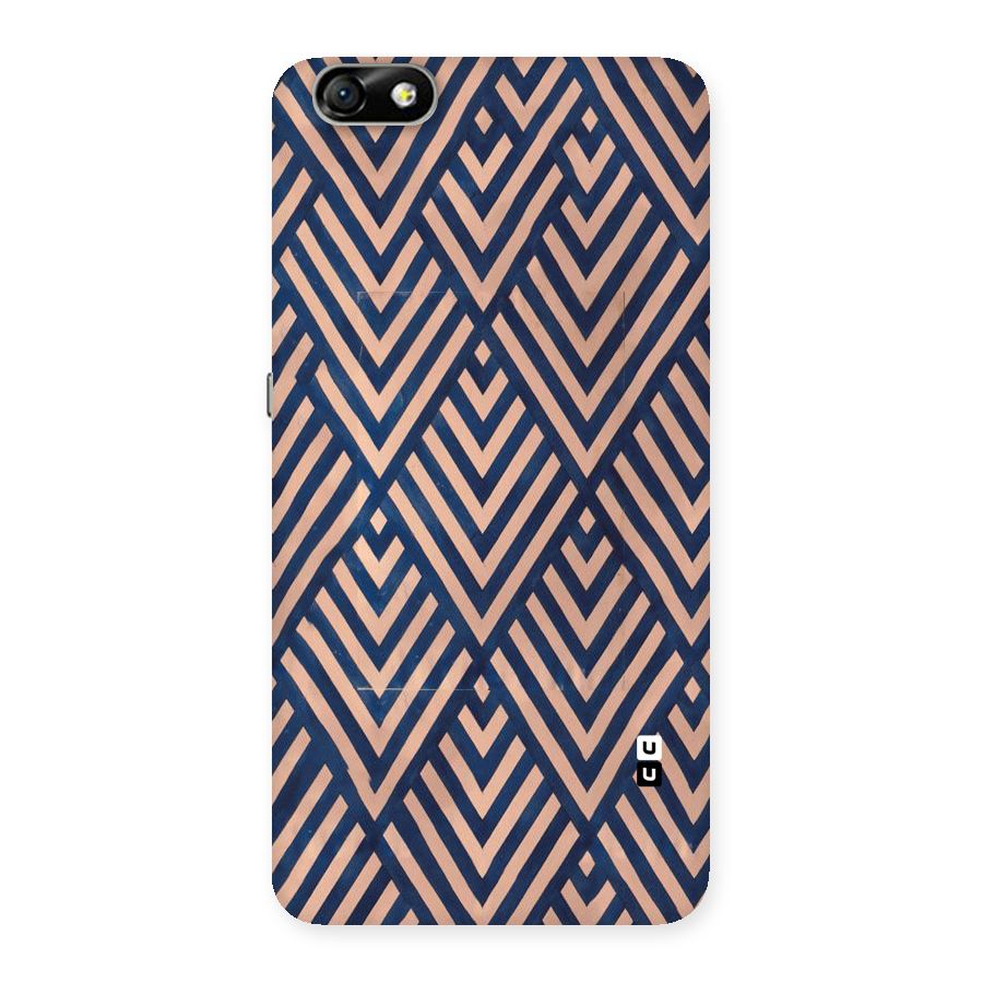 Blue Peach Back Case for Honor 4X