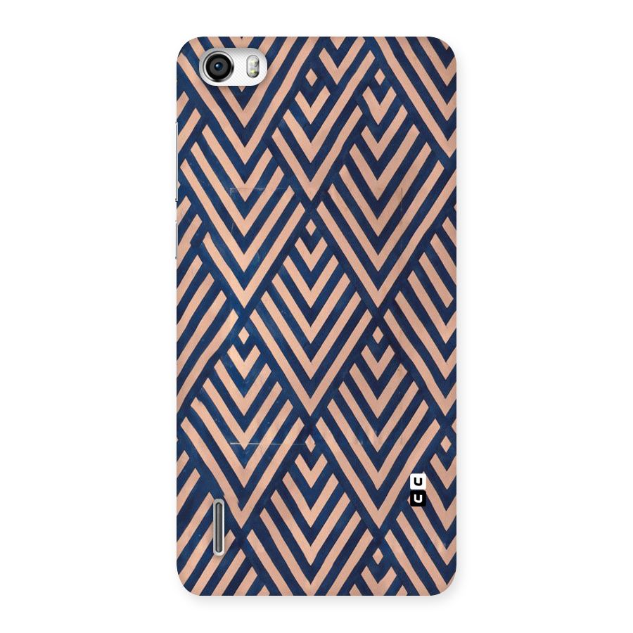 Blue Peach Back Case for Honor 6