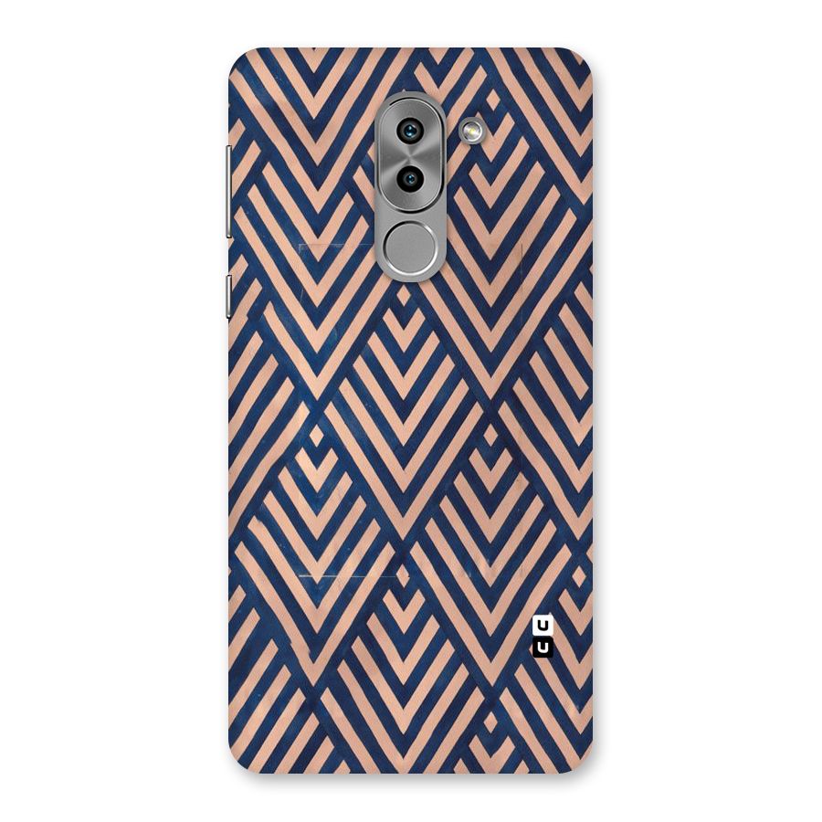 Blue Peach Back Case for Honor 6X