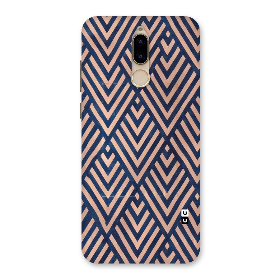 Blue Peach Back Case for Honor 9i