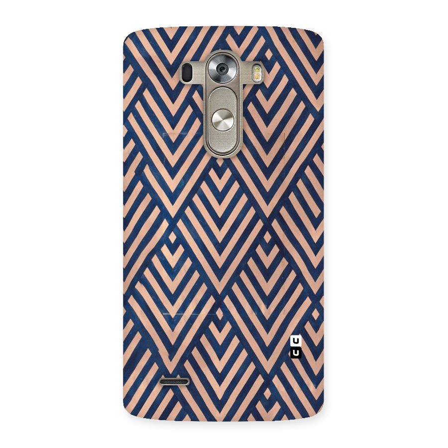 Blue Peach Back Case for LG G3