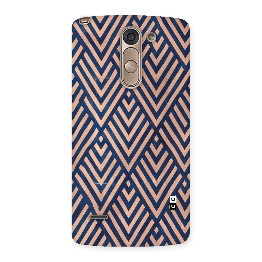 Blue Peach Back Case for LG G3 Stylus