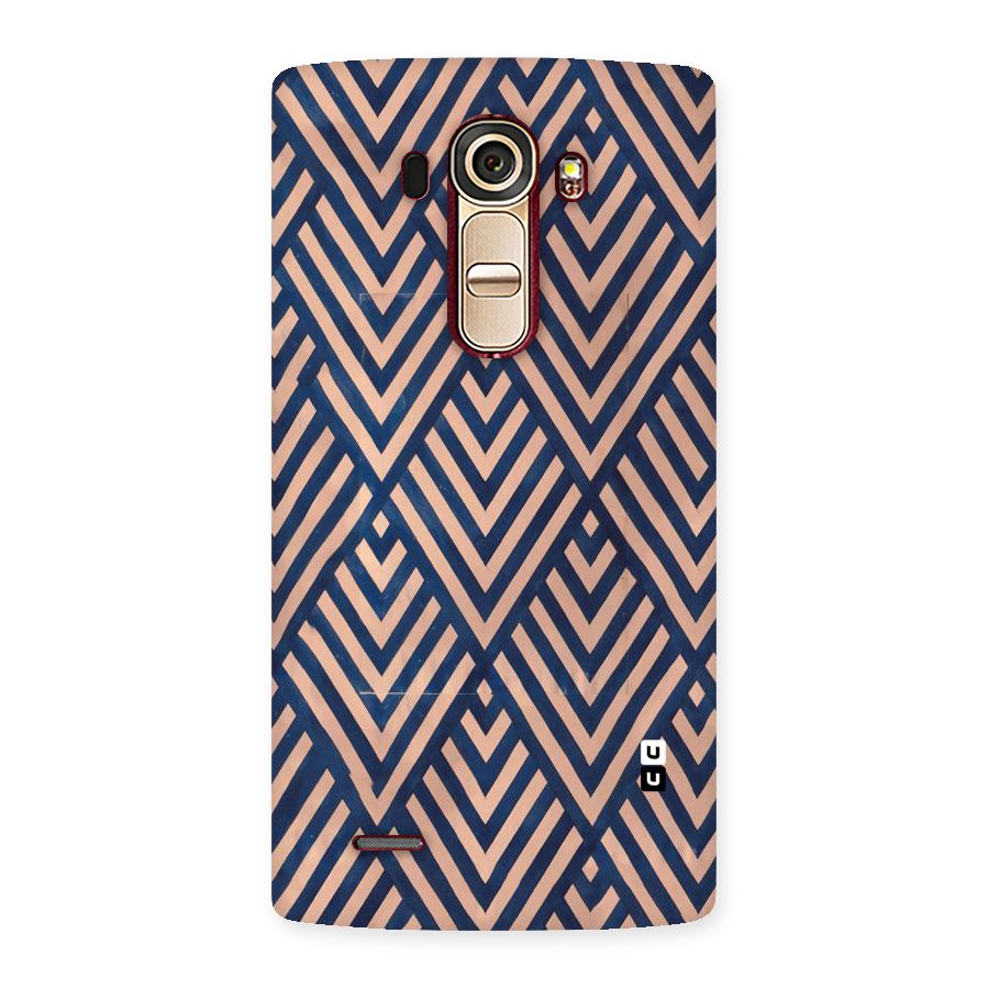 Blue Peach Back Case for LG G4