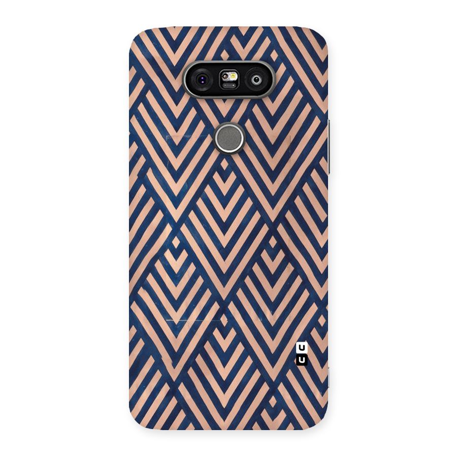 Blue Peach Back Case for LG G5