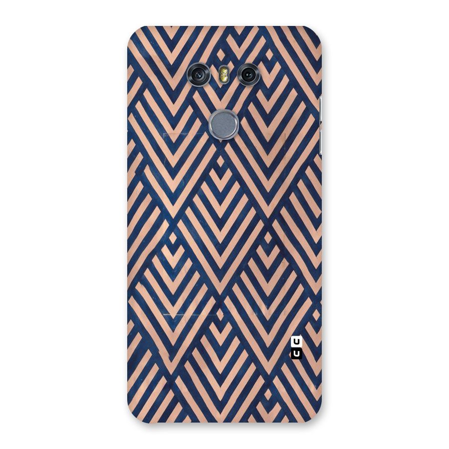 Blue Peach Back Case for LG G6