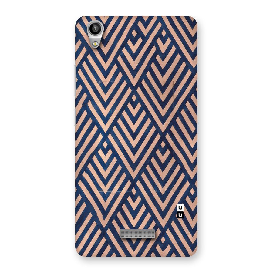 Blue Peach Back Case for Lava-Pixel-V1