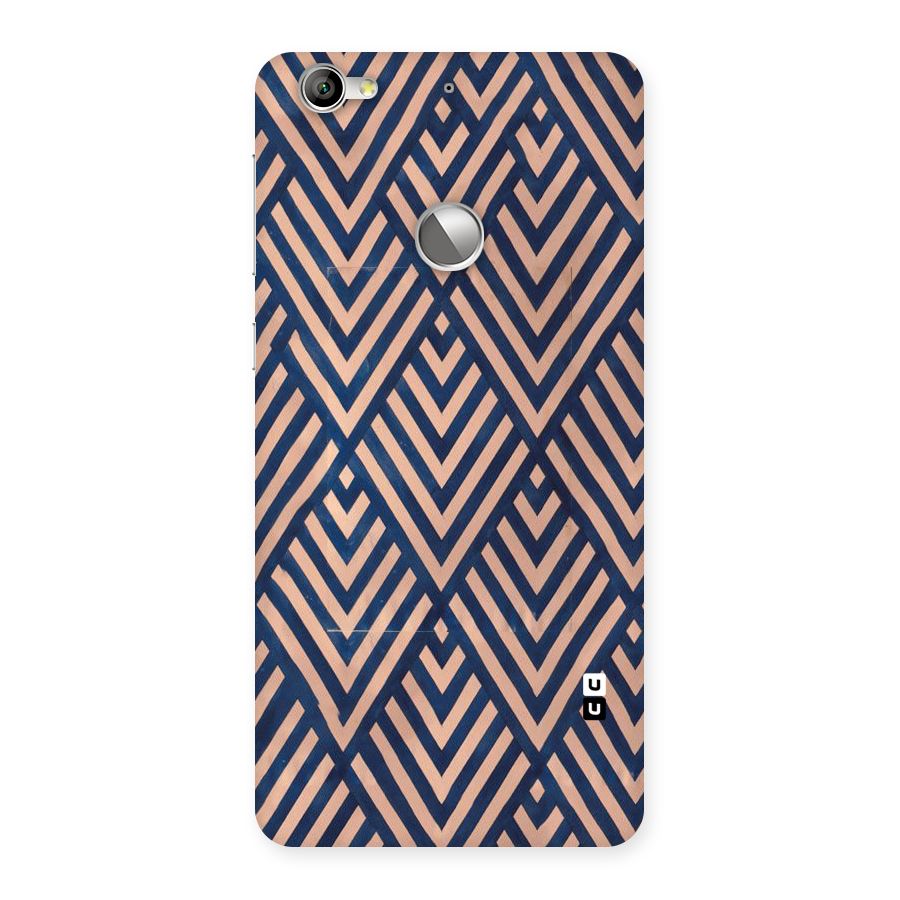 Blue Peach Back Case for LeTV Le 1s