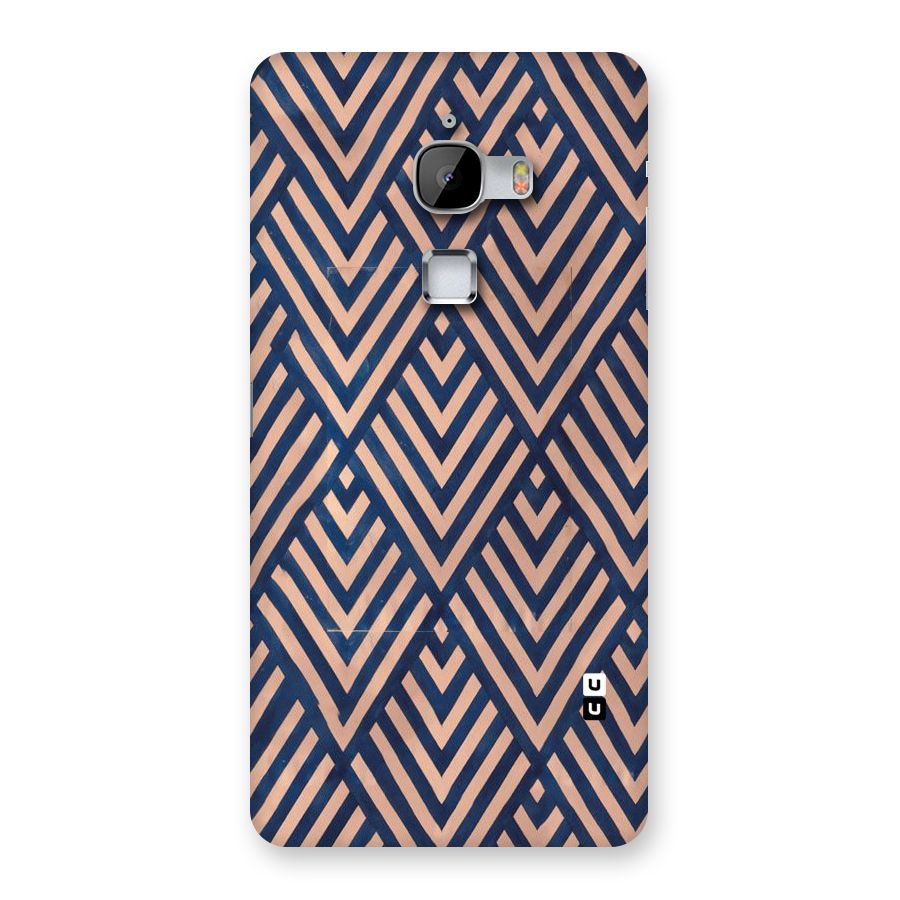Blue Peach Back Case for LeTv Le Max