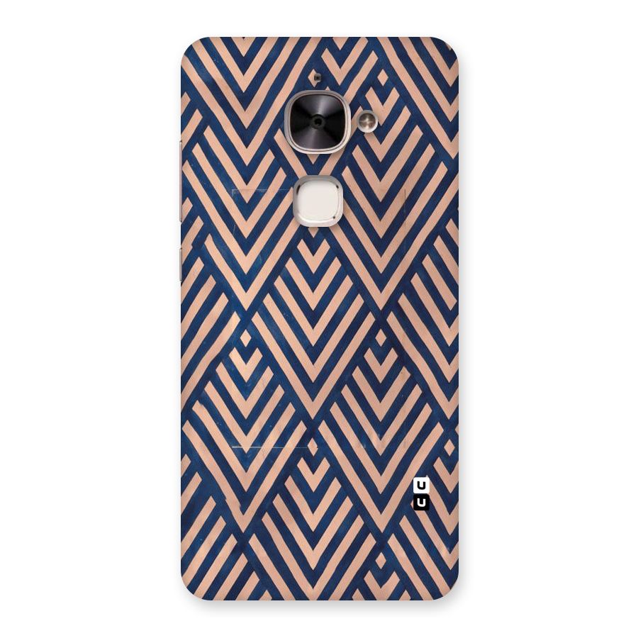 Blue Peach Back Case for Le 2