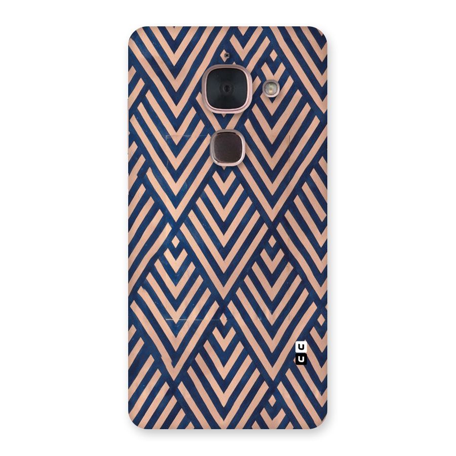 Blue Peach Back Case for Le Max 2