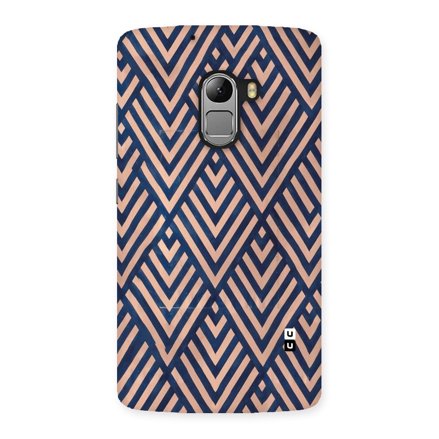 Blue Peach Back Case for Lenovo K4 Note