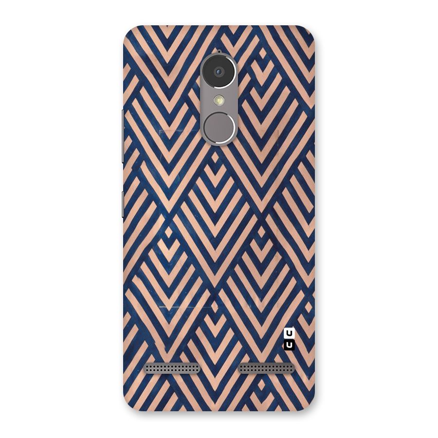 Blue Peach Back Case for Lenovo K6