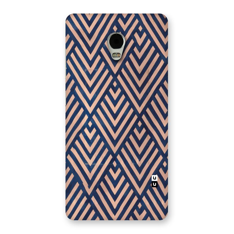 Blue Peach Back Case for Lenovo Vibe P1