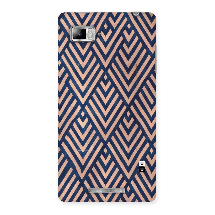 Blue Peach Back Case for Lenovo Vibe Z K910