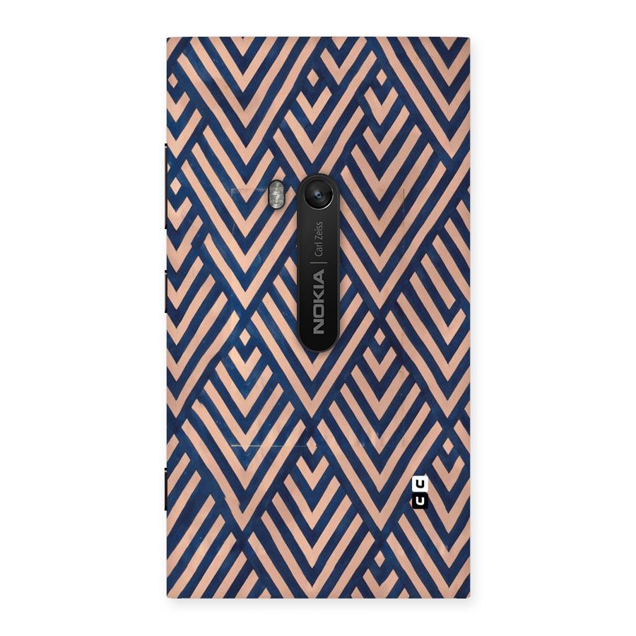 Blue Peach Back Case for Lumia 920