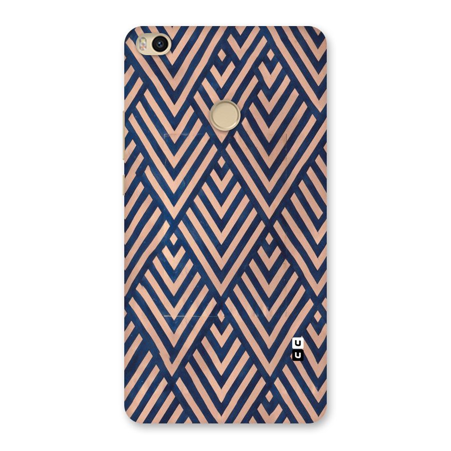 Blue Peach Back Case for Mi Max 2