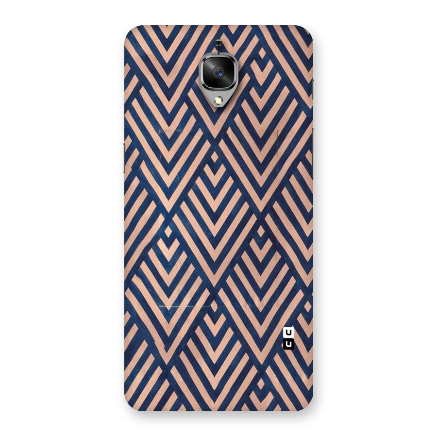 Blue Peach Back Case for OnePlus 3T