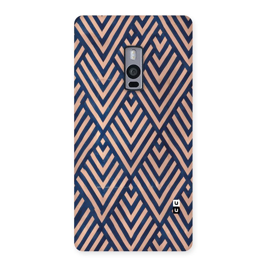 Blue Peach Back Case for OnePlus Two