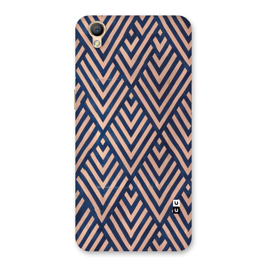 Blue Peach Back Case for Oppo A37