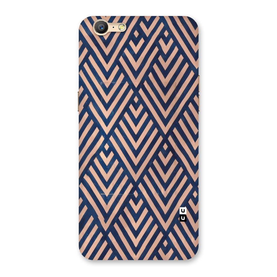 Blue Peach Back Case for Oppo A57