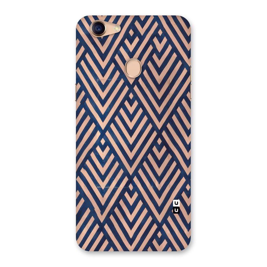 Blue Peach Back Case for Oppo F5