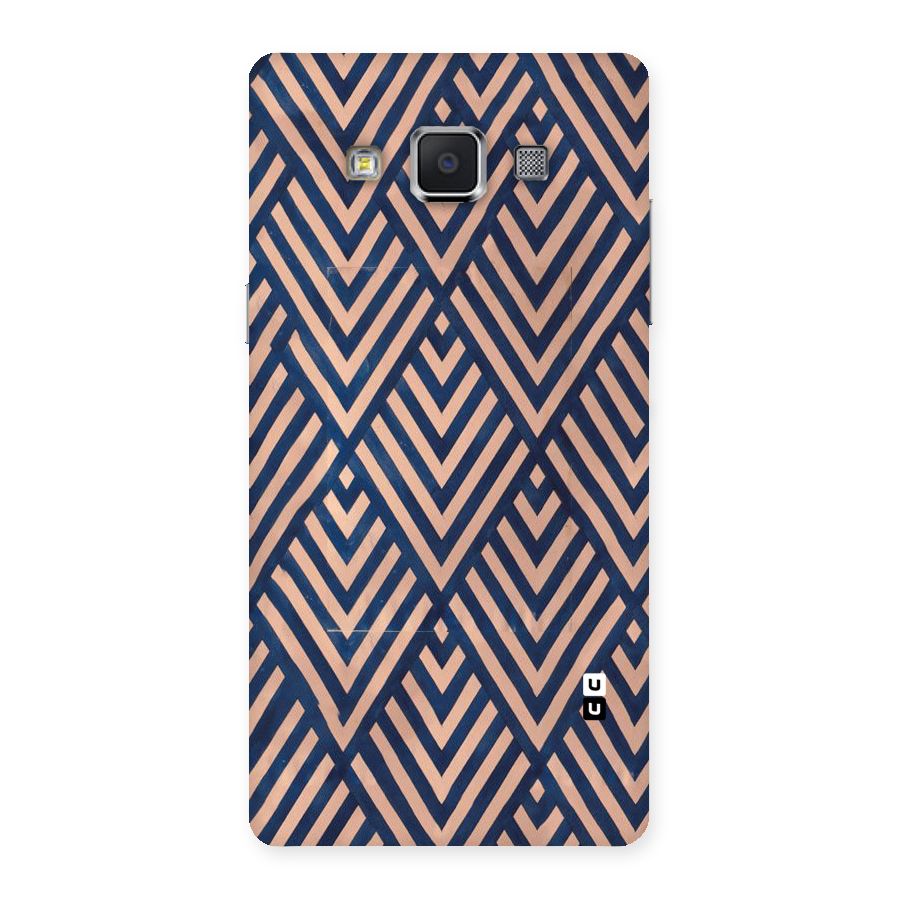 Blue Peach Back Case for Samsung Galaxy A5