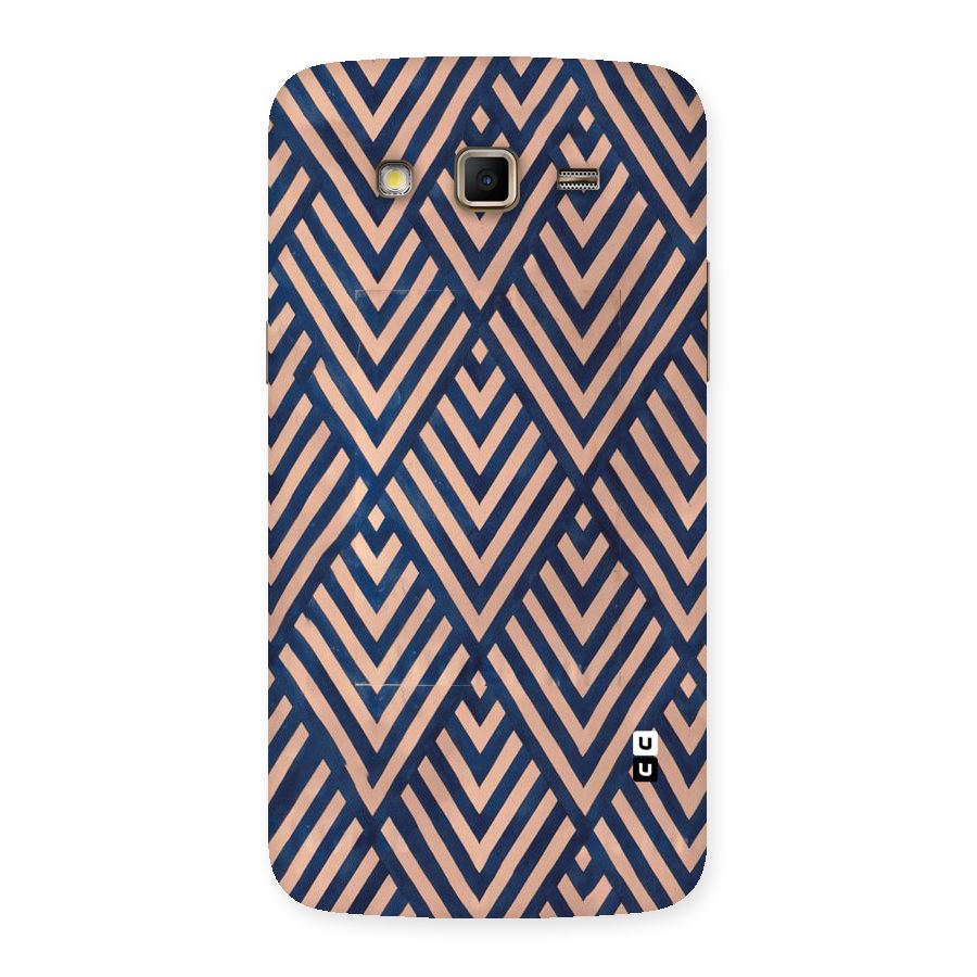Blue Peach Back Case for Samsung Galaxy Grand 2