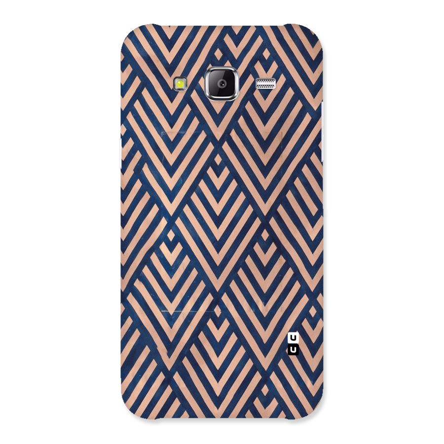 Blue Peach Back Case for Samsung Galaxy J2 Prime