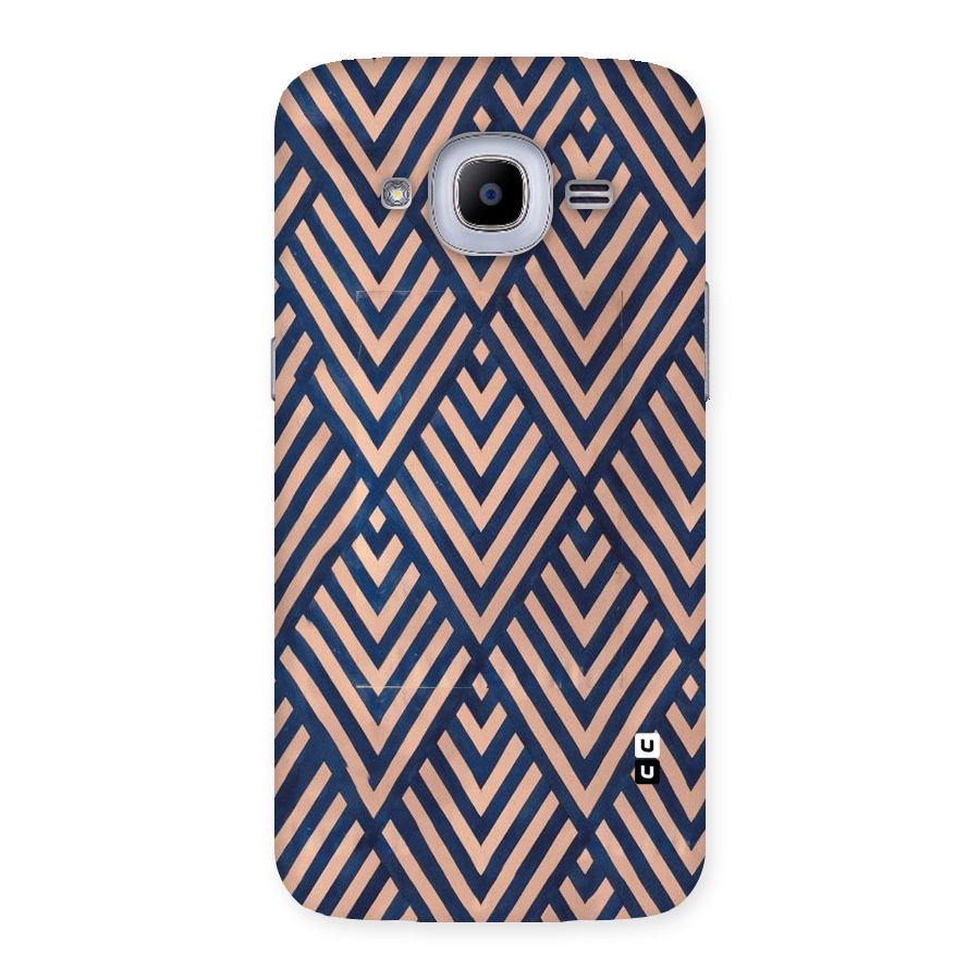 Blue Peach Back Case for Samsung Galaxy J2 Pro