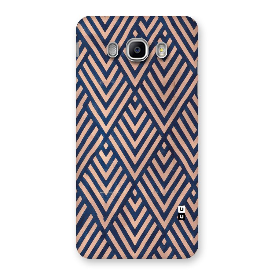 Blue Peach Back Case for Samsung Galaxy J5 2016