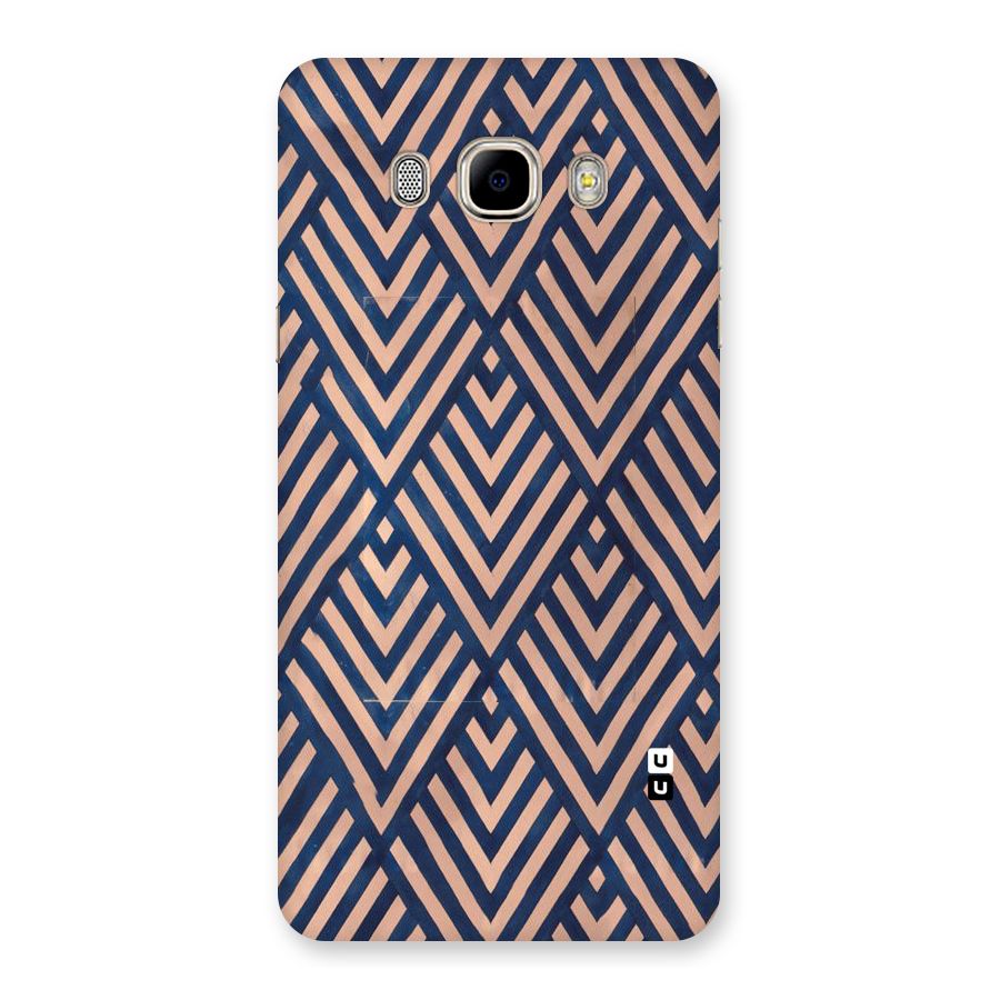 Blue Peach Back Case for Samsung Galaxy J7 2016