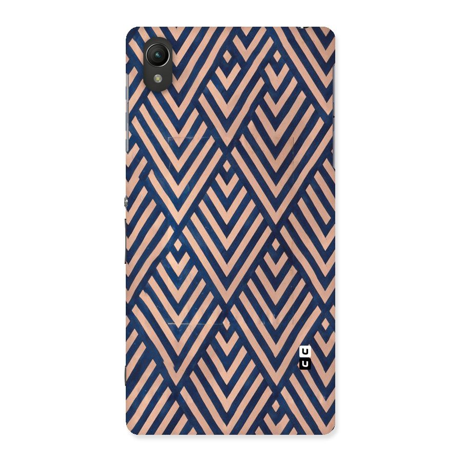 Blue Peach Back Case for Sony Xperia Z2
