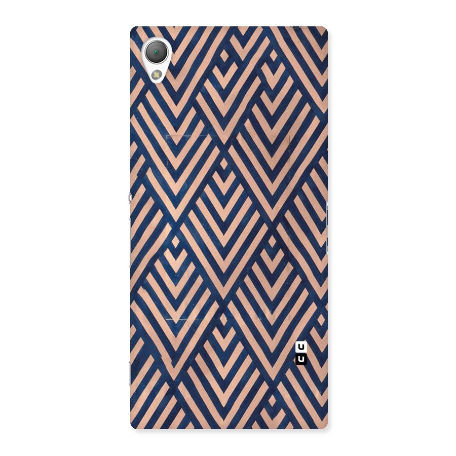 Blue Peach Back Case for Sony Xperia Z3