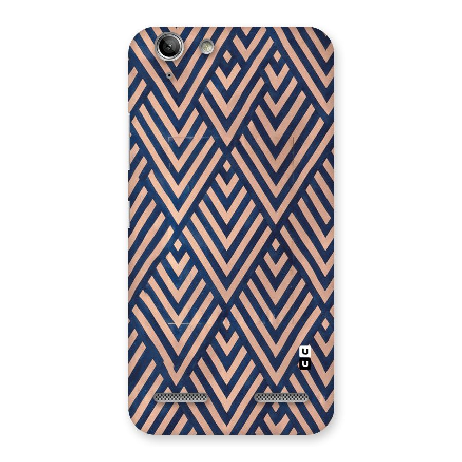 Blue Peach Back Case for Vibe K5