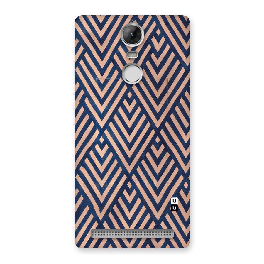 Blue Peach Back Case for Vibe K5 Note
