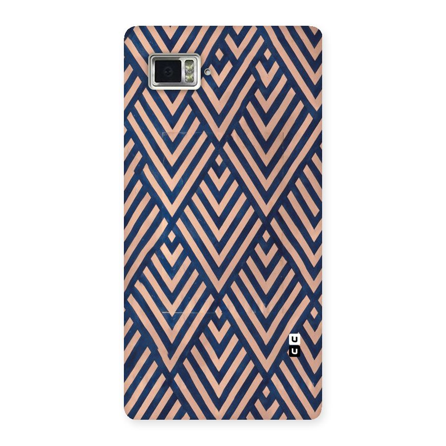 Blue Peach Back Case for Vibe Z2 Pro K920