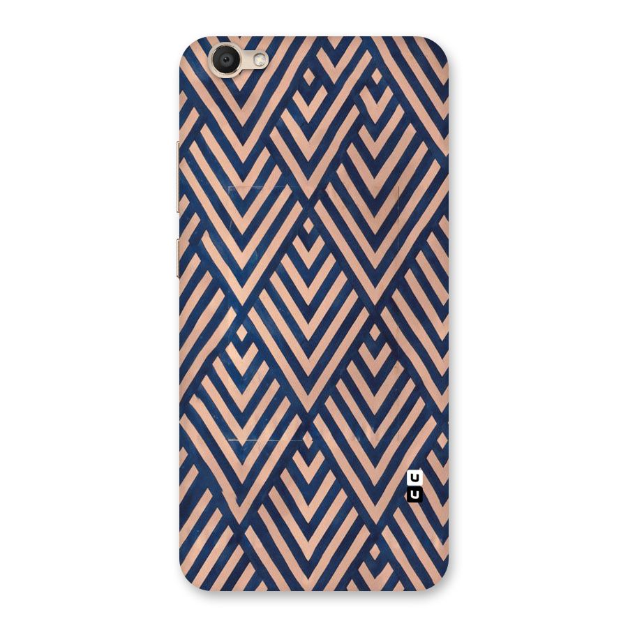 Blue Peach Back Case for Vivo V5