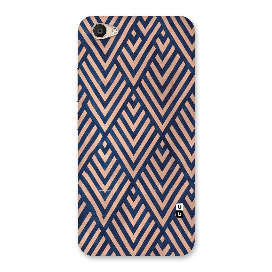 Blue Peach Back Case for Vivo V5 Plus