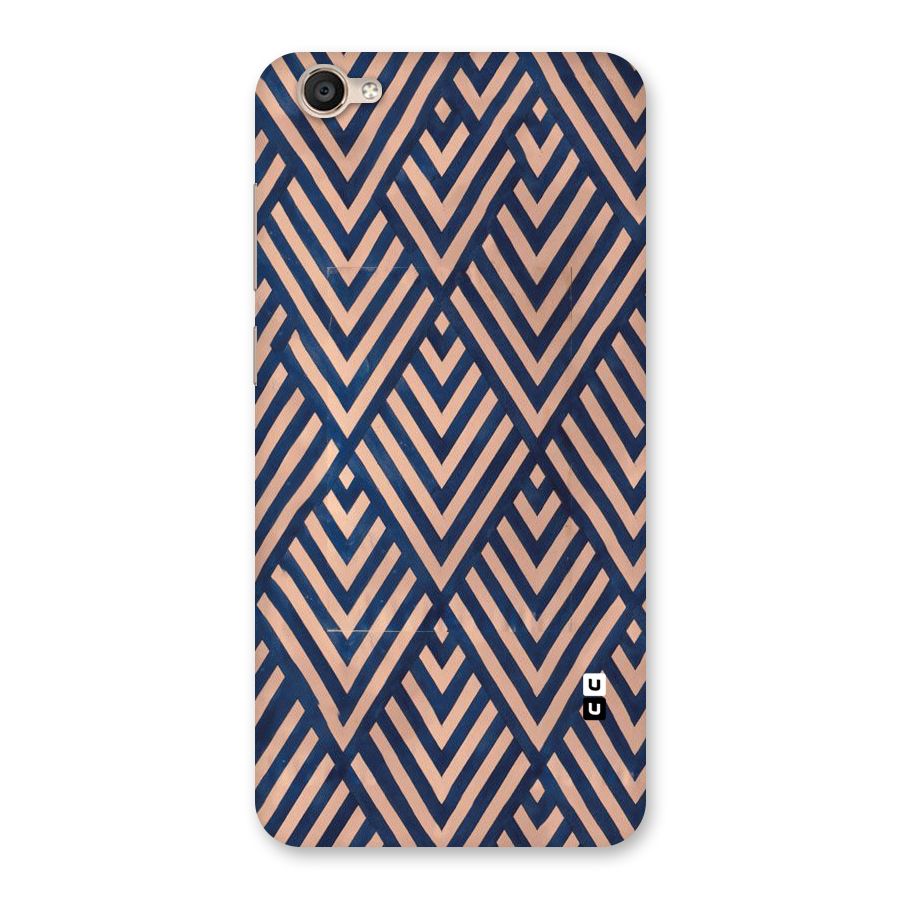 Blue Peach Back Case for Vivo Y55L