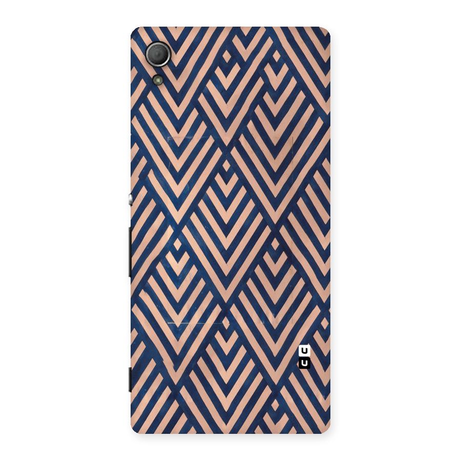 Blue Peach Back Case for Xperia Z3 Plus